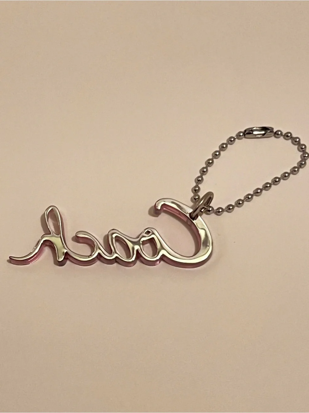 Rare Coach pendant bag charm